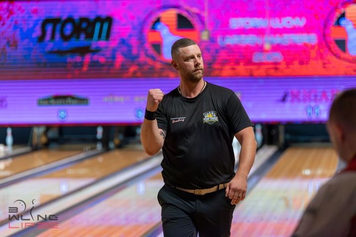 Joachim Karlsson blev bästa svenska spelare i kvalet i Storm Lucky Larsen Masters med en femteplats.