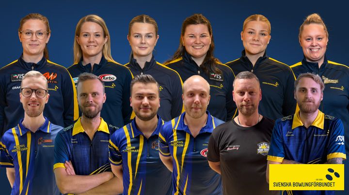 Sveriges lag till bowling-VM i Hongkong är uttaget.