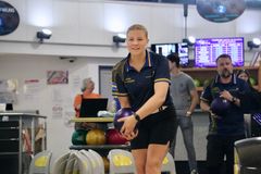Nora Johansson får göra VM-debut på seniornivå i Hongkong.