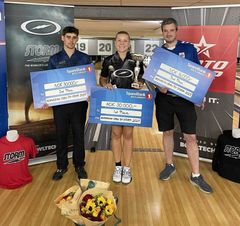 Nora Johansson vann Europatourtävlingen i Oslo. I finalen besegrade hon Carl Eklund.