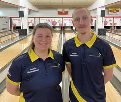 Josefin Hermansson och Teodor Samuelsson är redo för Europacupen som börjar på onsdag.