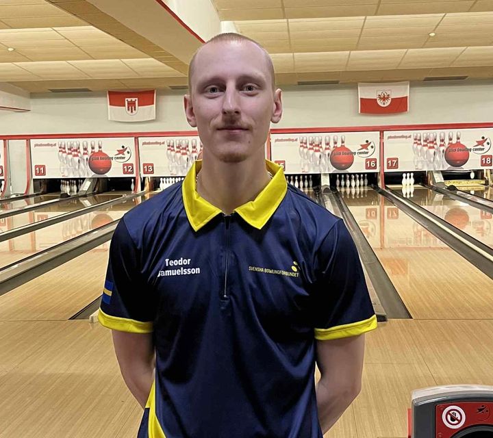 Teodor Samuelsson vinner singelkvalet i Europacupen och är vidare till topp 12.
