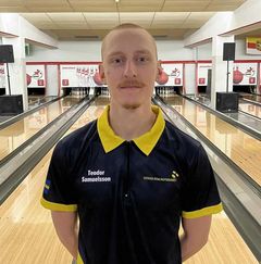 Teodor Samuelsson är klar för semifinal i Europacupen.