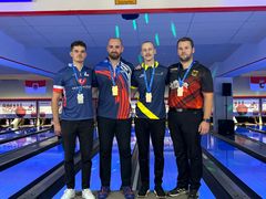 Medaljörerna i Europacupen.