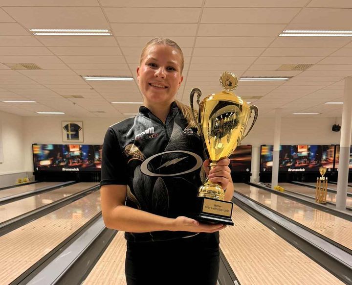 Nora Johansson vann idag Eslöv Ladies Open och är vidare till finalen i elit-SM.