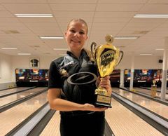 Nora Johansson vann Eslöv Ladies Open och är klar för final i elit-SM.