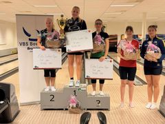 Topp fem i Eslöv Ladies Open 2025.