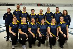 Svenska laget redo för bowling-VM.