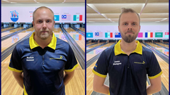 Markus Jansson och James Blomgren tog sig också in bland de 32 bästa och får spela vidare i VM:s inledande Singelklass.