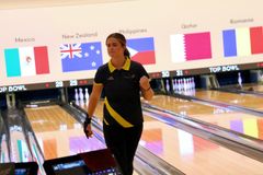 Hanna Engberg kom på 13:e plats i singelkvalet.