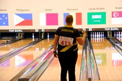 Victoria Johansson blev näst bästa svensk i damernas singelkval med en sjätteplats.