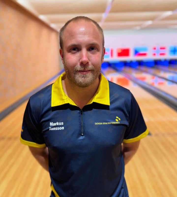 Markus Jansson är klar för semifinal i bowling-VM.