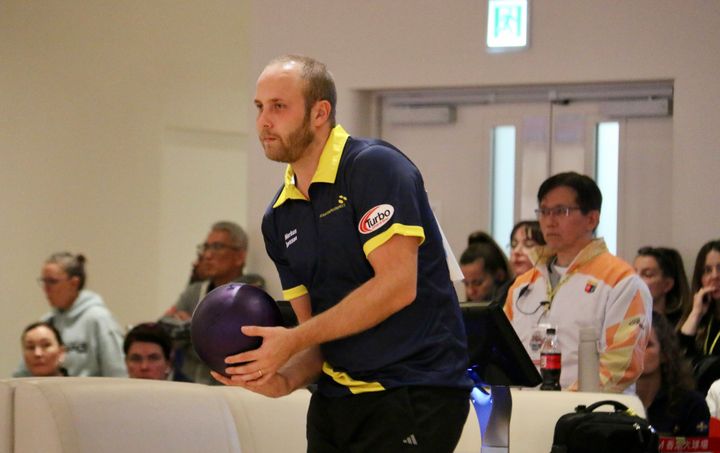 Markus Jansson tar VM-brons i singel.