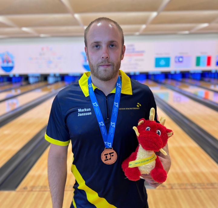 Markus Jansson tar VM-brons i singel.