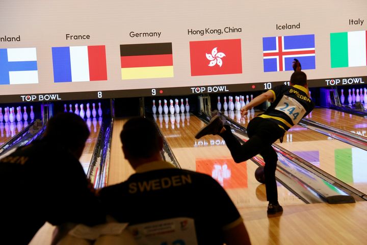 Pontus Andersson och Joachim Karlsson hade chans att nå en VM-semifinal men förlorade i avgörande skiljeserie
