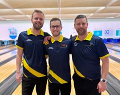 James Blomgren, Pontus Andersson och Joachim Karlsson Rosén