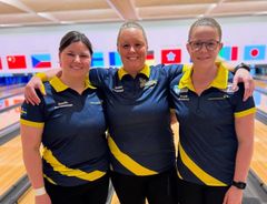 Josefin Hermansson, Victoria Johansson och Anneli Blomqvist.