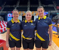 Anna Andersson, Nora Johansson och Hanna Engberg.