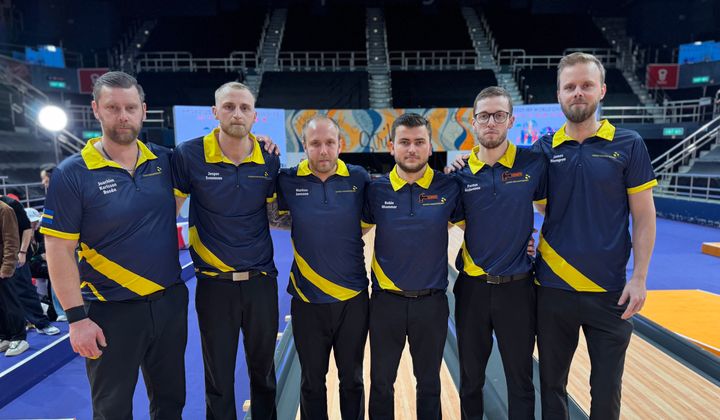 Sverige är i VM-final i 5-manna.