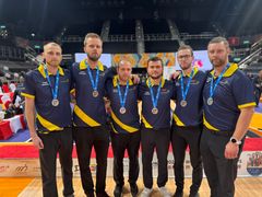 Sverige tog silver i 5-manna efter finalförlust med 2-0 mot Frankrike.