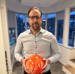 Fredrik Haraldson blir ny generalsekreterare för Svenska Bowlingförbundet.