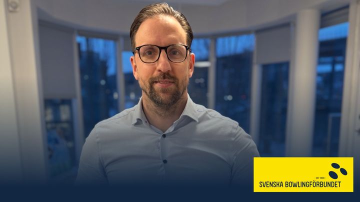 Fredrik Haraldson blir ny generalsekreterare för Svenska Bowlingförbundet.