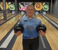 Nora Johansson blev tvåa i Reykjavik International Games.