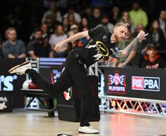Jesper Svensson blev fyra i PBA Players Championship.