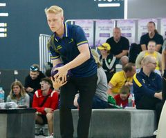 Robin Noberg vid U21-VM 2024.