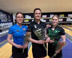 Topptrion: Anna Andersson, Hanna Engberg och Ottilia Gunnarsson.