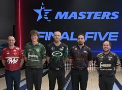 Jesper Svensson är vidare till stegfinalen i USBC Masters.
