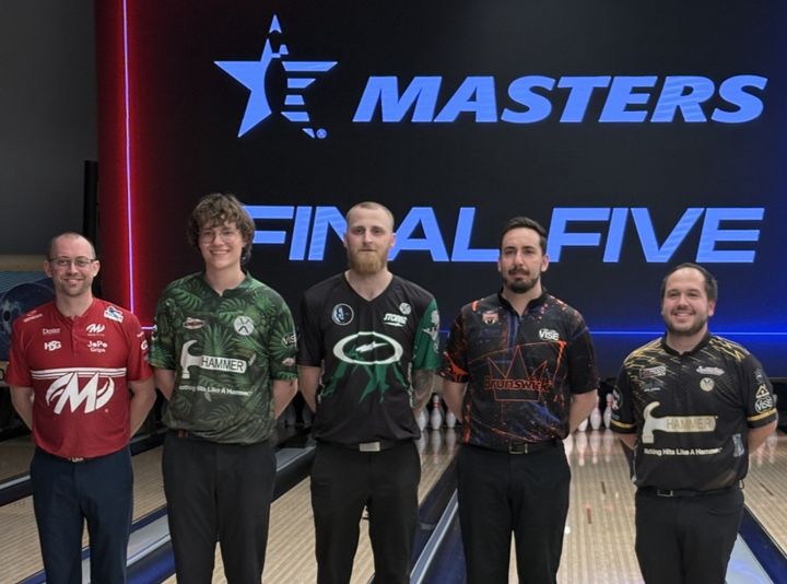 Jesper Svensson är vidare till stegfinalen i USBC Masters.