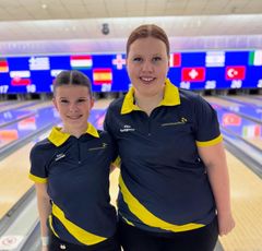 Lova Nilsson och Elin Bergqvist