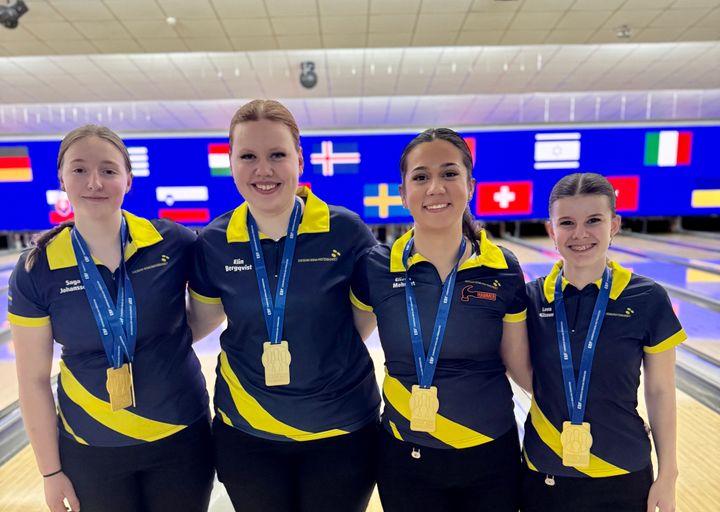 Det blev dubbla JEM-guld för Sverige under lördagen. Först vann Saga Johansson All Event och sedan tog laget hem guldet i 4-manna.