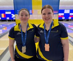 Saga Johansson och Elin Bergqvist