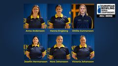 Svenska laget till damernas bowling-EM i Odense är uttaget.