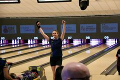 Hanna Engberg jublar vid EM senast. I slutet av mars vann hon elit-SM i Umeå.