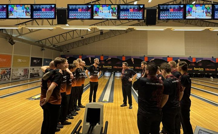 Team Alingsås tackar för matchen och för två viktiga poäng efter matchen mot BK Full House.
