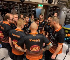 Team Alingsås tvåa i grundserien.