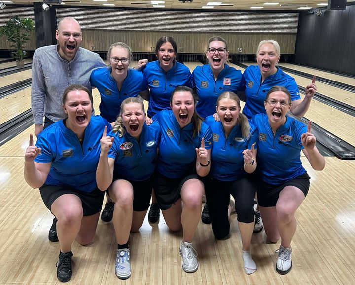 Spader Dam vann seriefinalen mot X-Calibur och tog hem grundserien