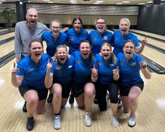 Spader Dam vann seriefinalen mot X-Calibur och tog hem grundserien