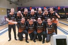 Team Alingsås blev tvåa i grundserien.