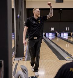 Storstjärnan Jesper Svensson är på jakt efter ännu ett SM-guld med sitt Pergamon.