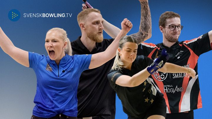 Nästa helg är det dags för SM-slutspelet i bowling i Nyköping.