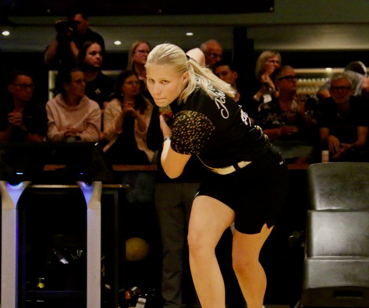 Nora Johansson nådde stegfinalen i Northern Colorado Open och slutade på femte plats i tävlingen.