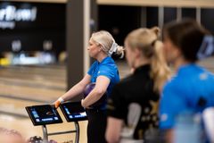 Spader Dams Emma Halttunen fick nöja sig med SM-silver denna gång efter finalförlust mot Team X-Calibur.