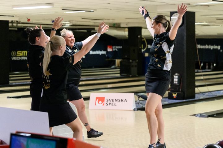 I helgen spelas finalsteg 1 och 2 i SM i 3-manna. Team X-Calibur är på jakt efter tredje raka SM-guldet.