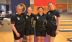 De regerande svenska mästarna Team X-Calibur 2 med Victoria Johansson, Alida Molander, Josefin Hermansson och Hanna Engberg tog sig vidare som tredje lag till sitt tredje raka finalspel.