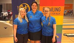 Spader Dam fick med två lag till finalspelet då lag 1 med Emma Halttunen, Amanda Gadd och Josefin Linderoth spurtade till sig en andraplats under söndagens semifinalspel.