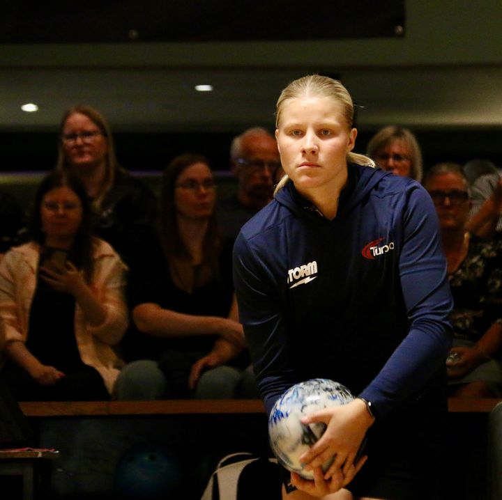 Nora Johansson delad trea i PWBA Rochester Open.